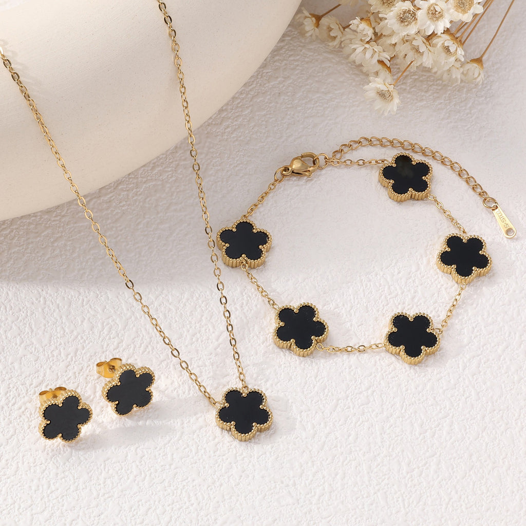 Clover Five-Petal Bracelet Jewelry