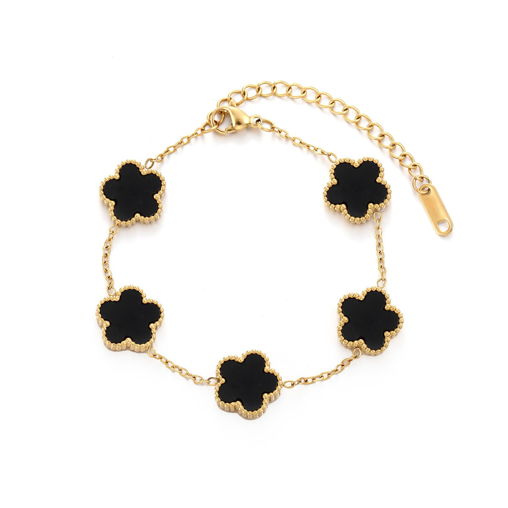 Clover Five-Petal Bracelet Jewelry