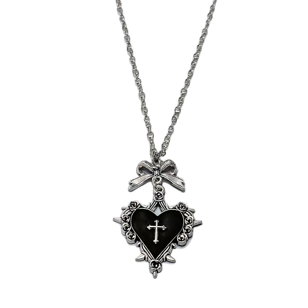Gothic Punk Cross Necklace
