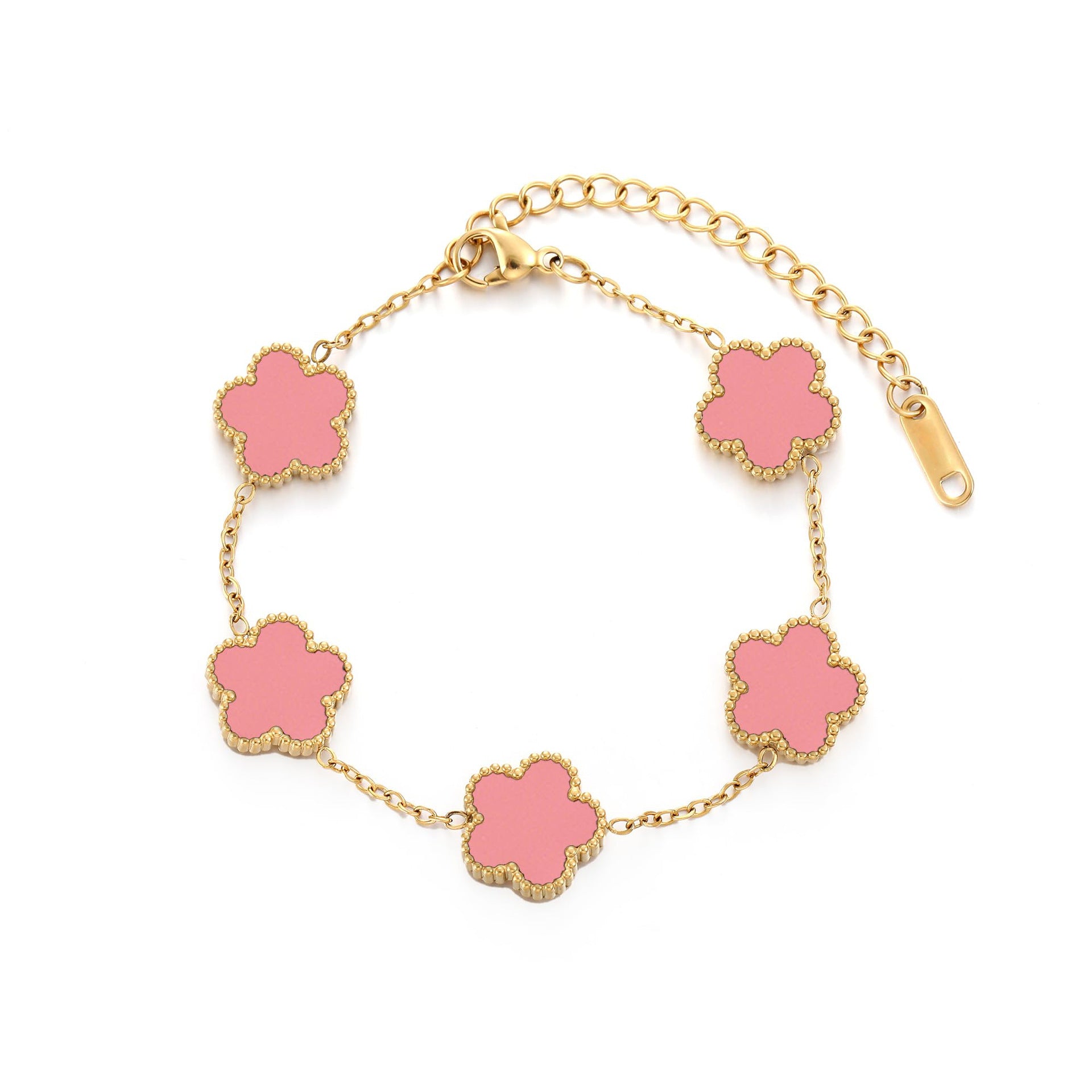 Clover Five-Petal Bracelet Jewelry