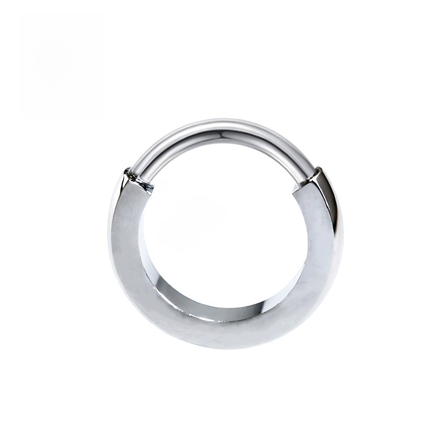 Crown Wing Butterfly Nose Piercing Jewelry