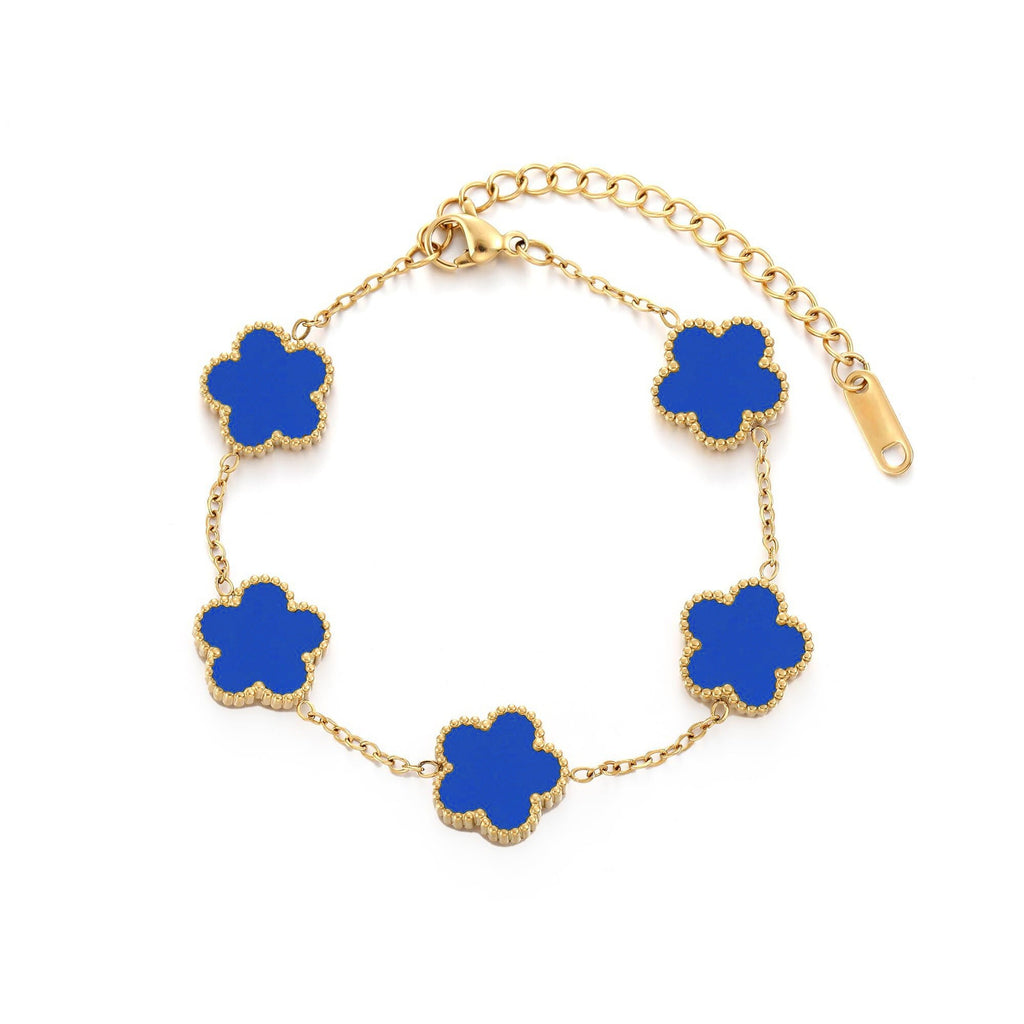 Clover Five-Petal Bracelet Jewelry