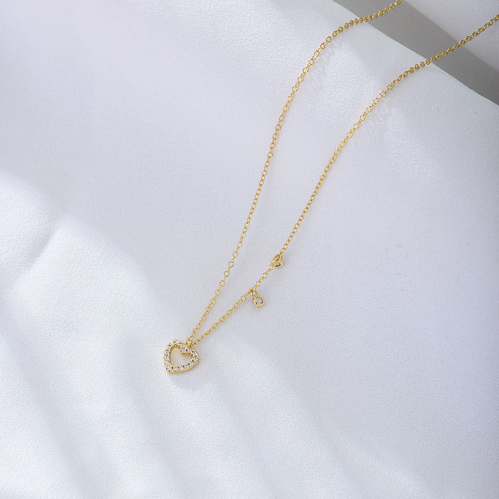 Heart Diamond Necklace