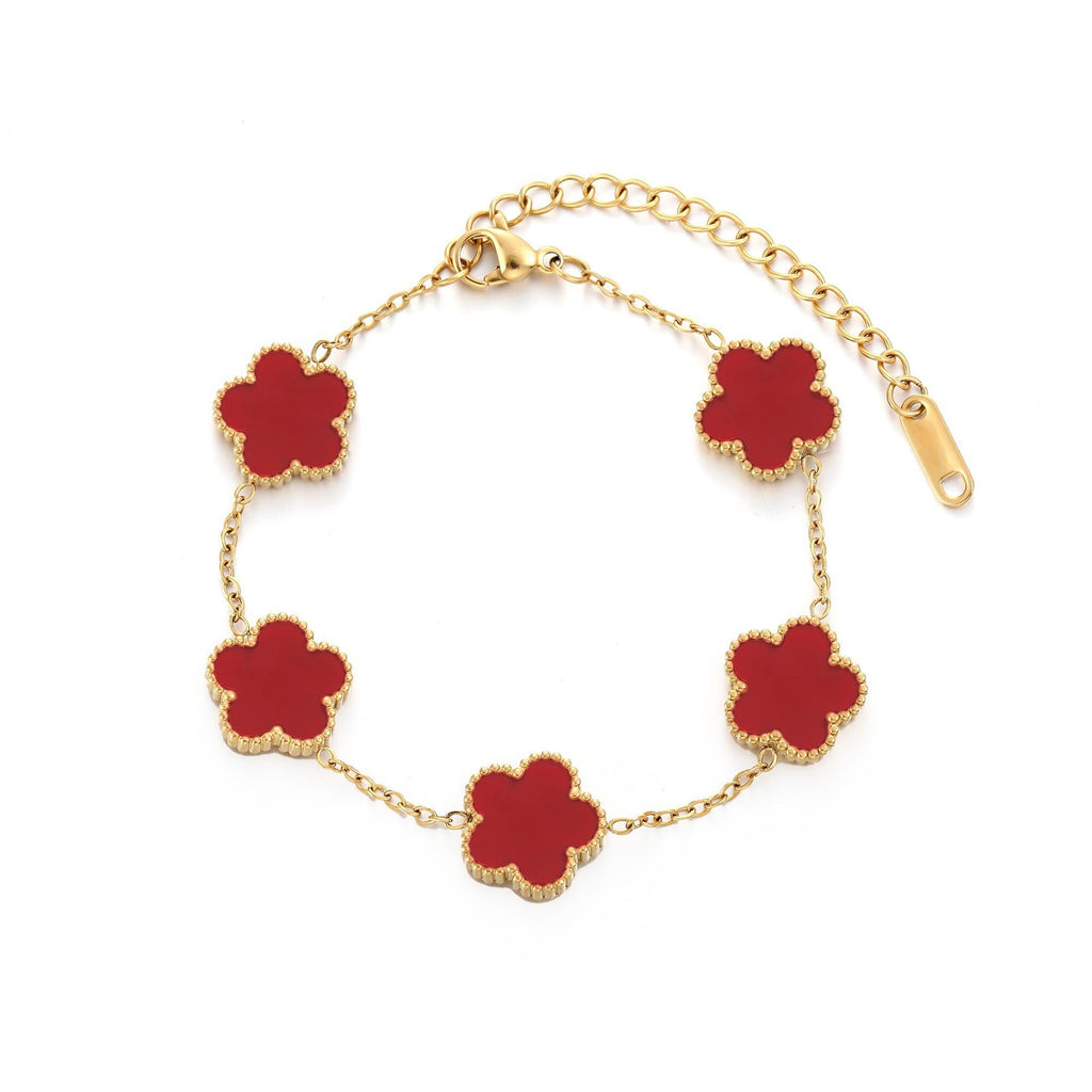 Clover Five-Petal Bracelet Jewelry