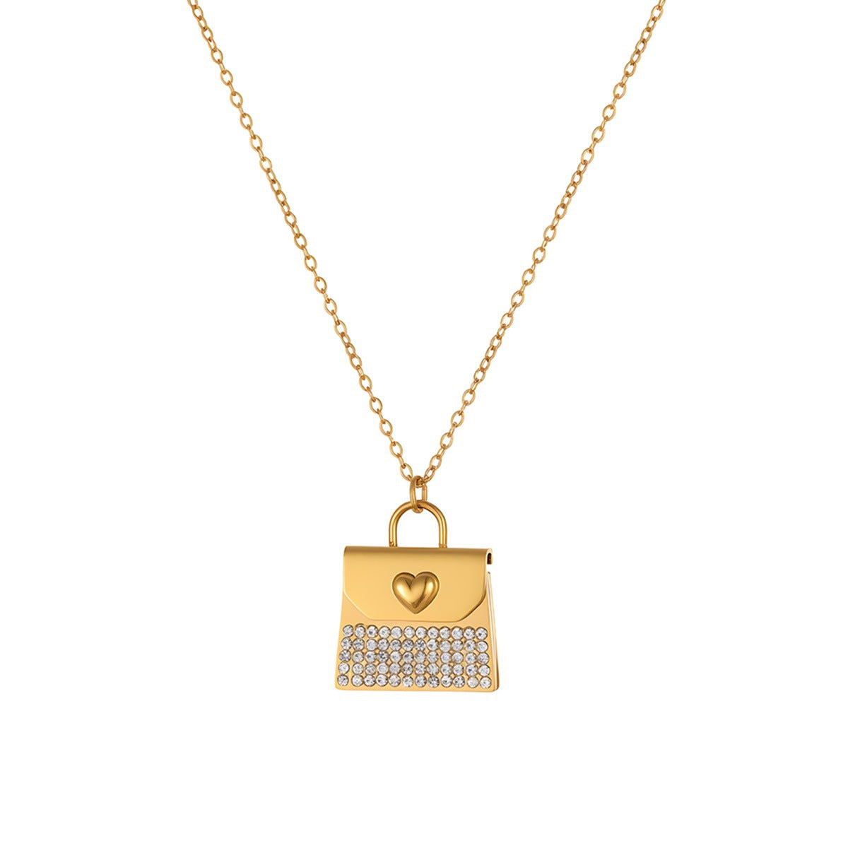 ZANIA Luxury Love Letter Envelope Necklace