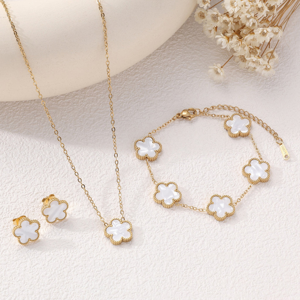 Clover Five-Petal Bracelet Jewelry