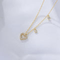 Heart Diamond Necklace