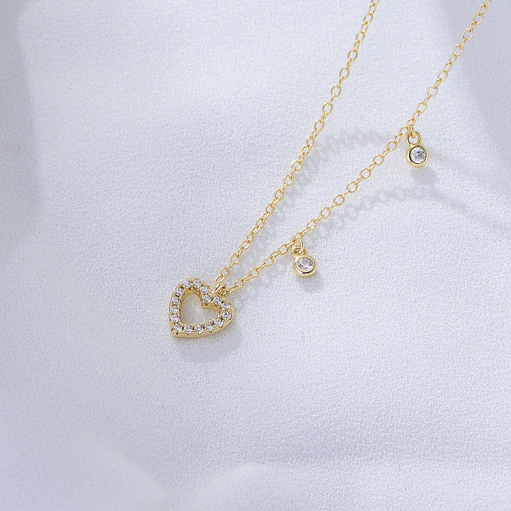 Heart Diamond Necklace