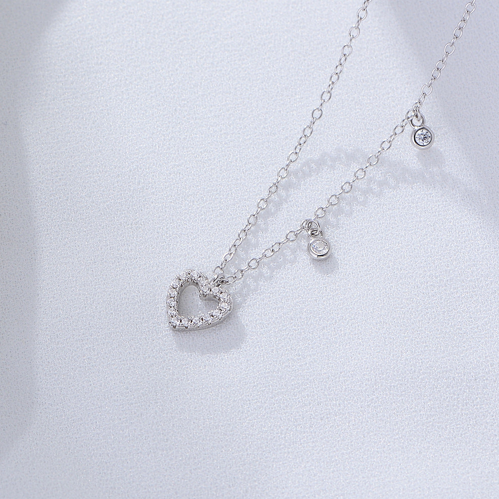 Heart Diamond Necklace