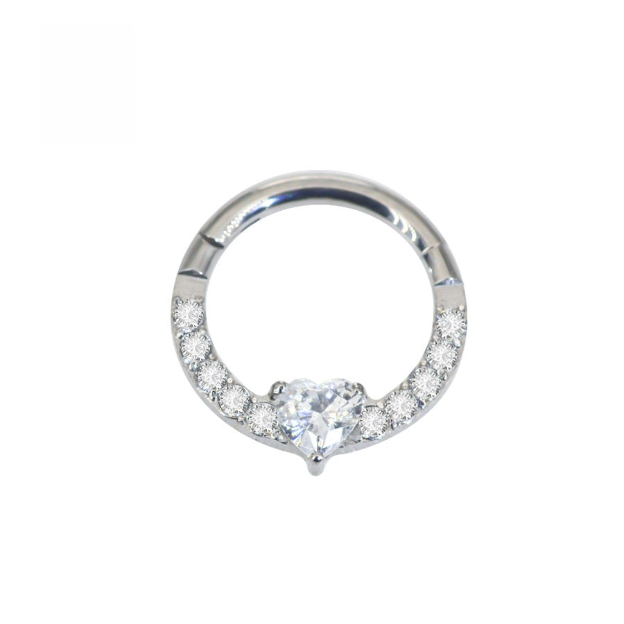 Crown Wing Butterfly Nose Piercing Jewelry