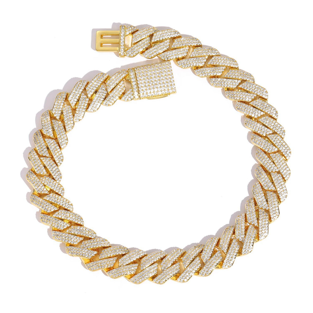 Cuban Chain Zirconia Necklace
