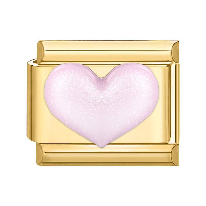 Gold Base Colorful DIY Jewelry Charms for Bracelets Anklets Rings