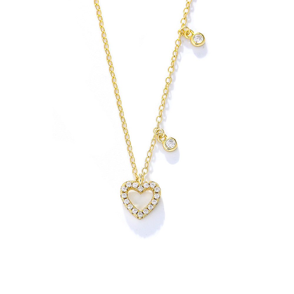 Heart Diamond Necklace