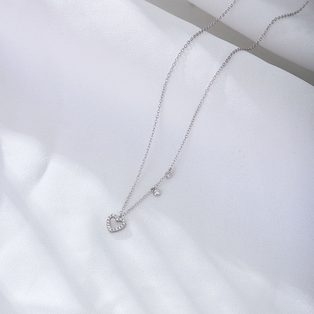 Heart Diamond Necklace