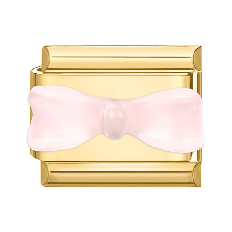 Gold Base Colorful DIY Jewelry Charms for Bracelets Anklets Rings