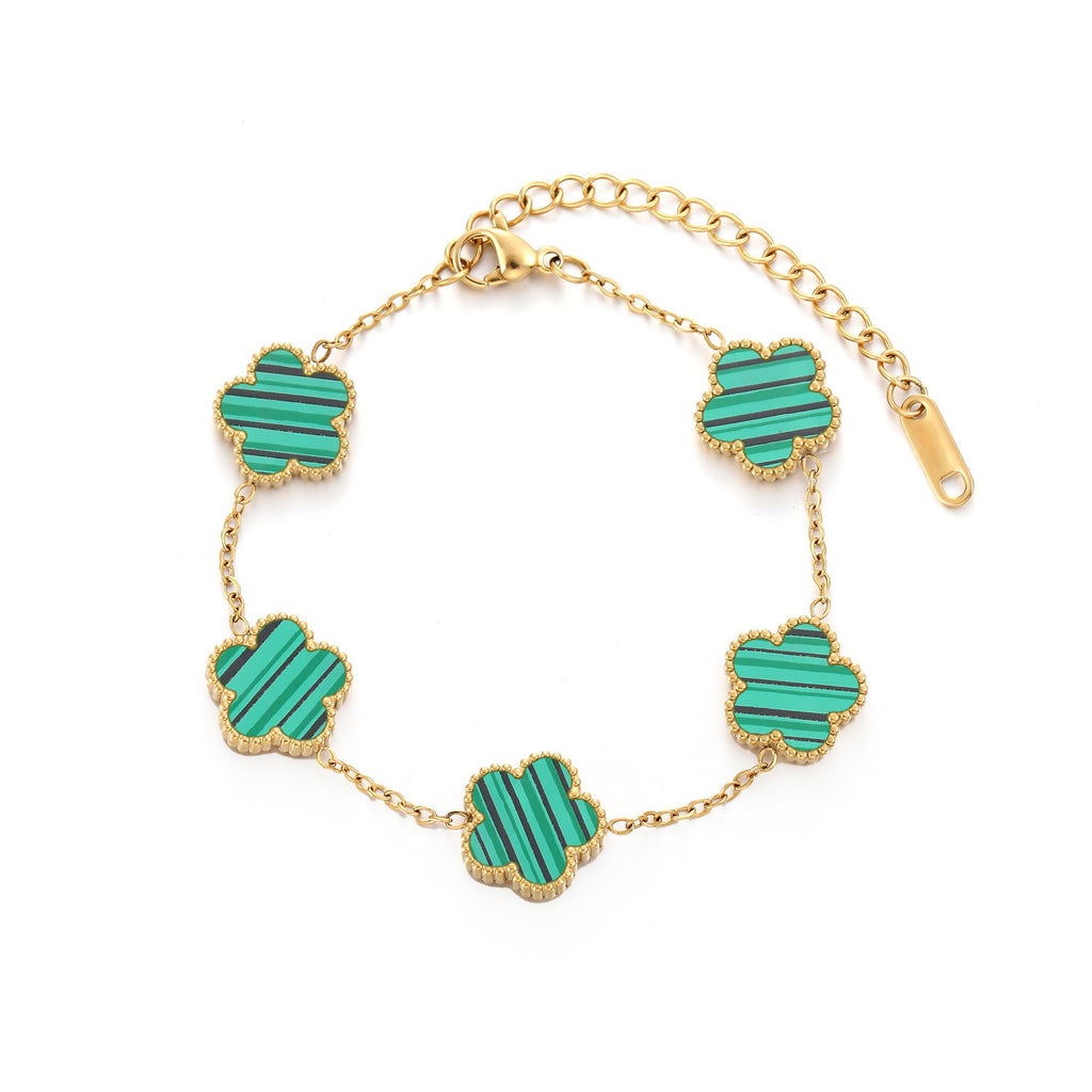 Clover Five-Petal Bracelet Jewelry
