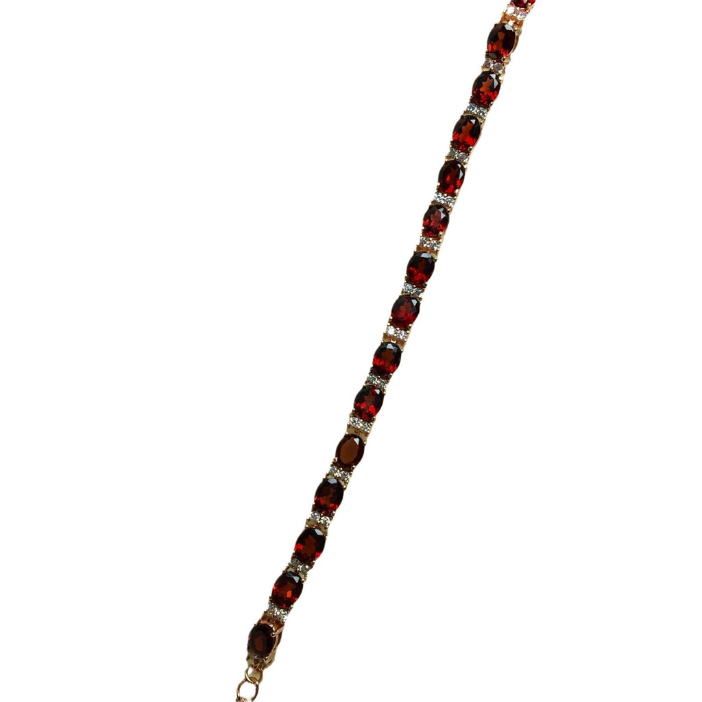 Colored Gemstone Jewelry Bracelet