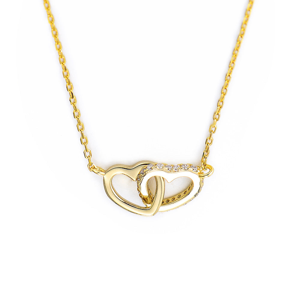 Diamond Heart Pendant Necklace